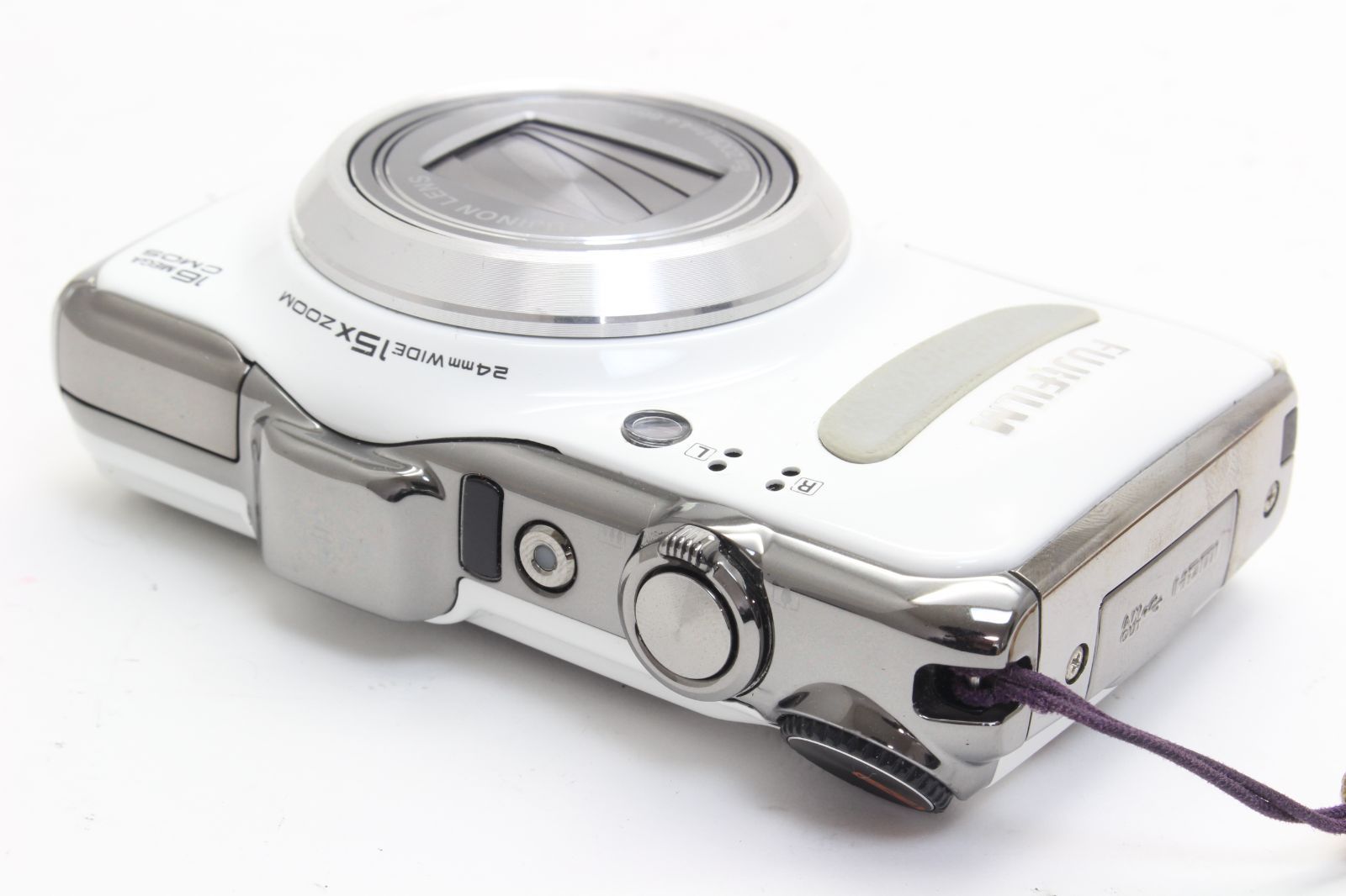 AB (良品) FUJIFILM 富士フィルム FINEPIX F600 EXR ホワイト