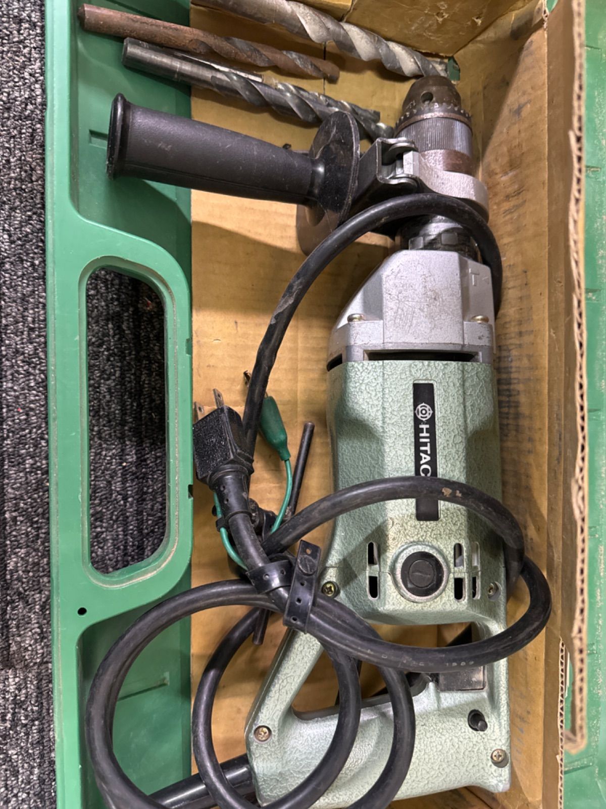 日立工機 16mm 振動ドリル DV16 - メルカリ