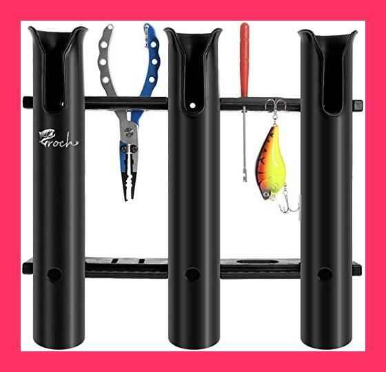 ☆送料無料☆ Croch 釣り道具収納 ロッドホルダ 釣り竿スタンド ボート