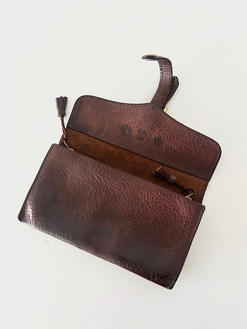 オールドマンズテーラー WALLET LARGE ブラウン - メルカリ