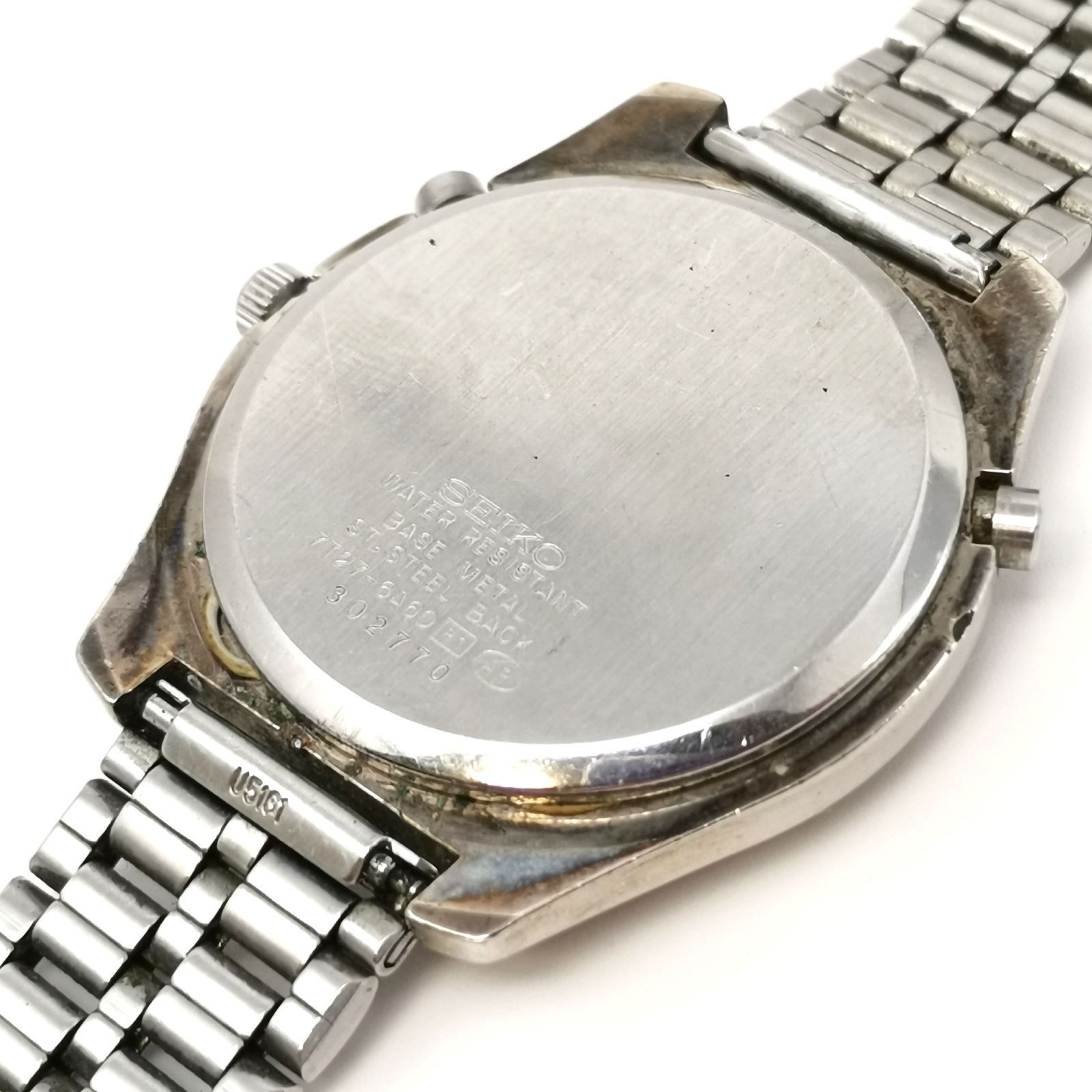 文字盤ホワイト 不動品