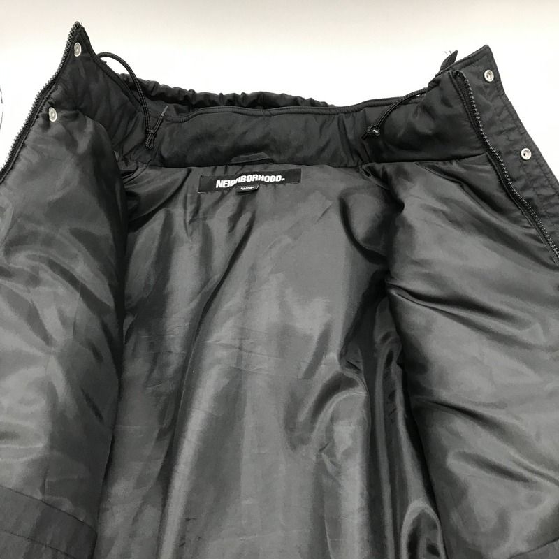 NEIGHBORHOOD チームジャケット 222TSNH-JKM05 ナイロン ブルゾン