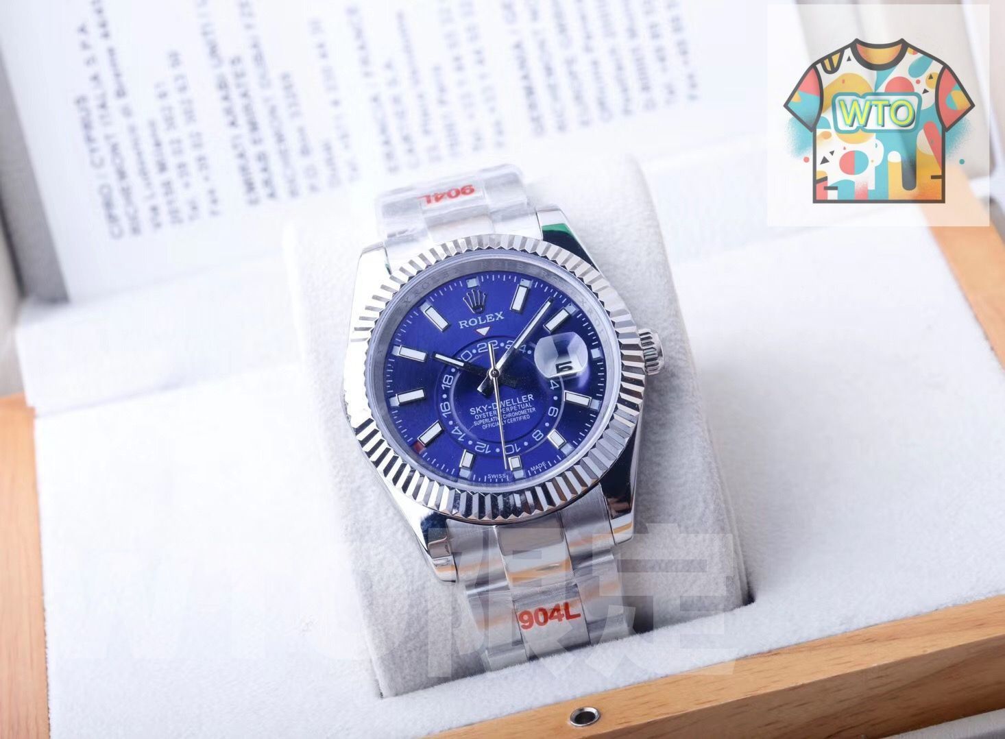 るう出品 ロレックス スカイドゥエラー 326934 |本日限定特価|新品未