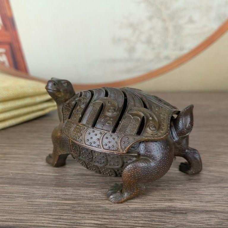 銅 細工 茶道具 香道具 蓋置 置物 お茶の缶 銅製 銅 細工 茶道具 香道具 蓋置 置物 銅製