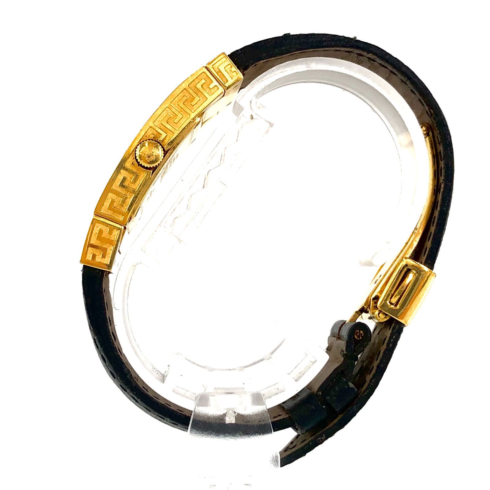 VERSACE ヴェルサーチ ALQ90 メンズ時計 VERSACE】ヴェルサーチ メデューサ 腕時計 XLQ90 クオーツ