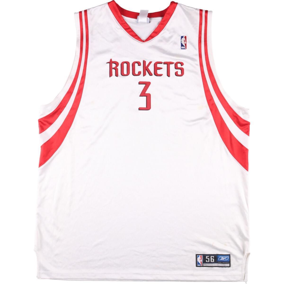 古着 リーボック Reebok NBA HOUSTON ROCKETS ヒューストンロケッツ