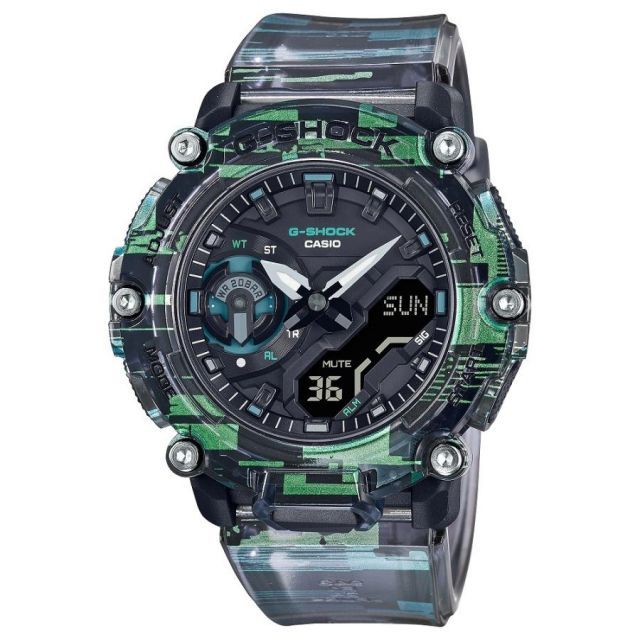 カシオCASIO G-SHOCK Gショック ジーショック  カーボンコアガード構造  GA-2200NN-1AJF【国内正規品】