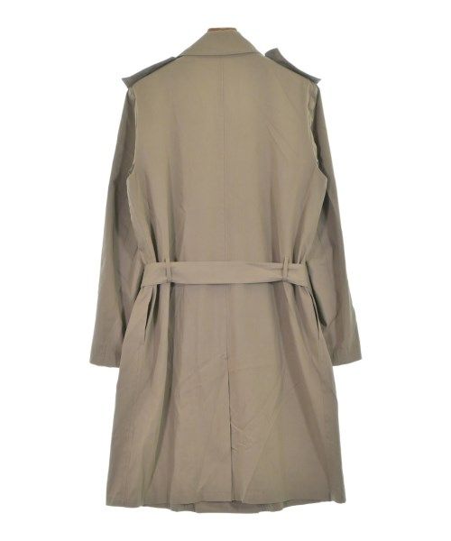 着丈116 イヴサンローラン トレンチコート ロング マキシ ブラウンベルト L 着丈116 イヴサンローラン トレンチコート ロング マキシ