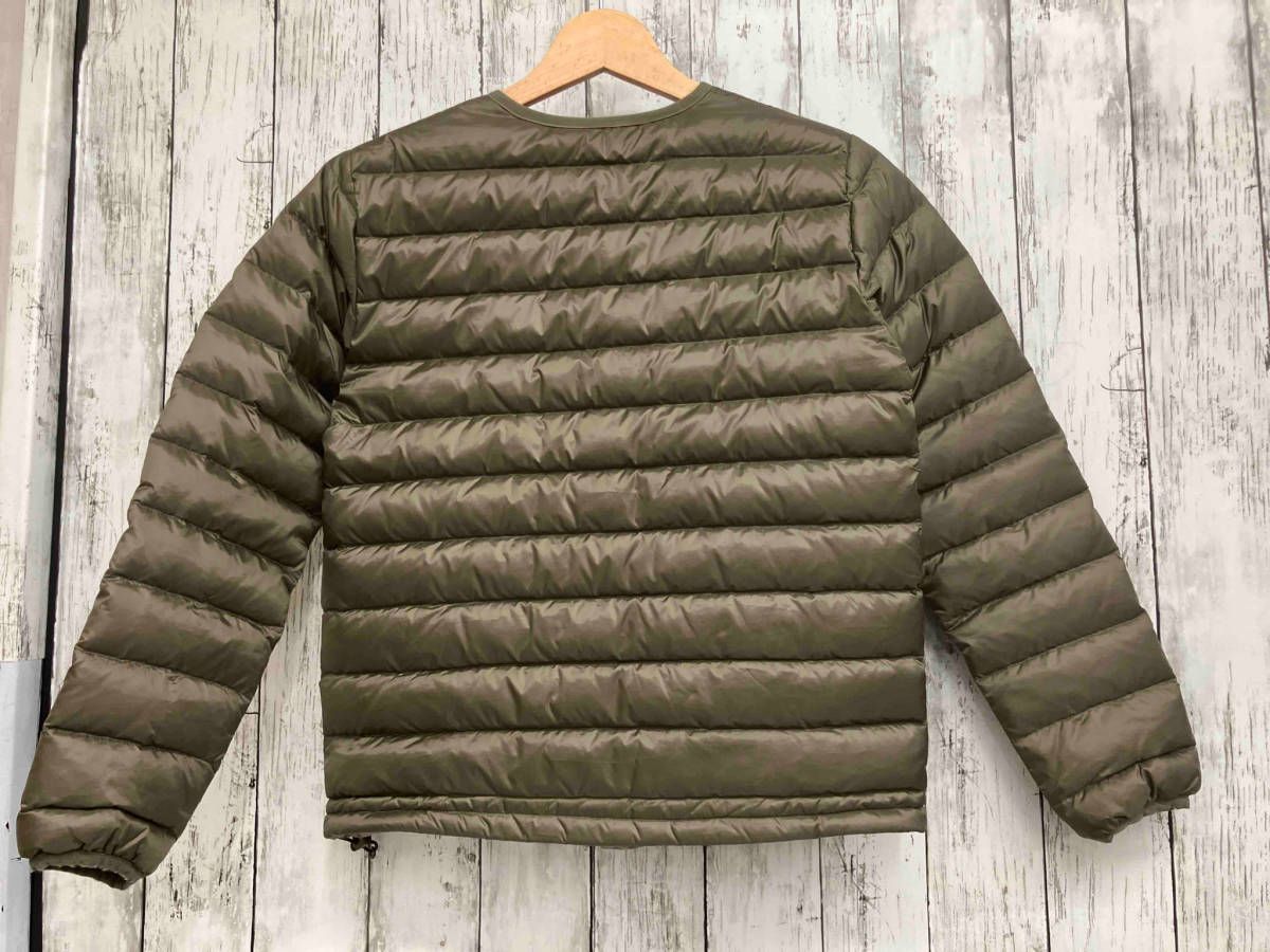値下げ】DANTON 20A-KW-001 ダウンジャケット カーキ サイズ34 - メルカリ