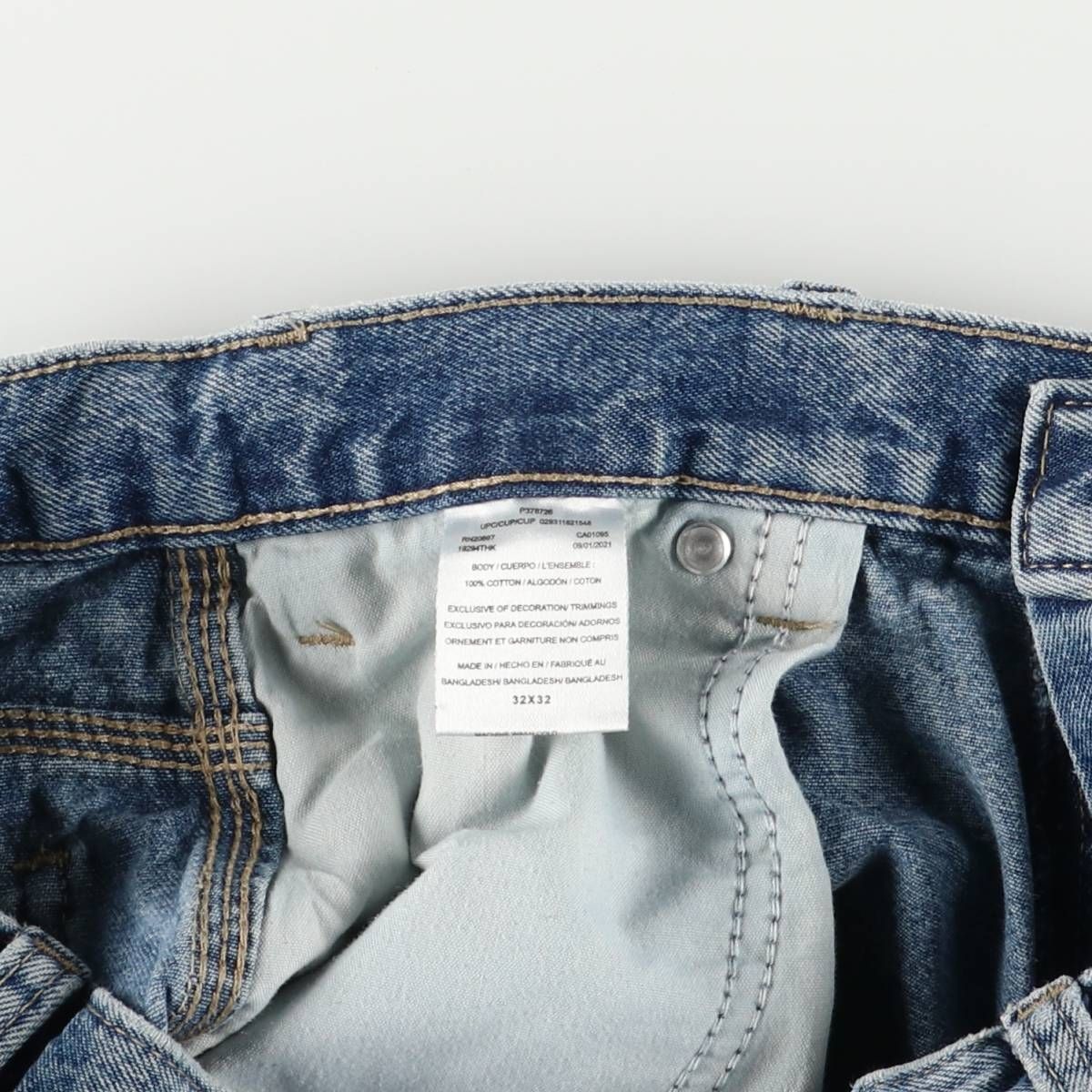 Dickies デニムペインターパンツ