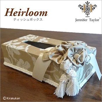 ジェニファーテイラー Jennifer Taylor ティッシュ Heirloom