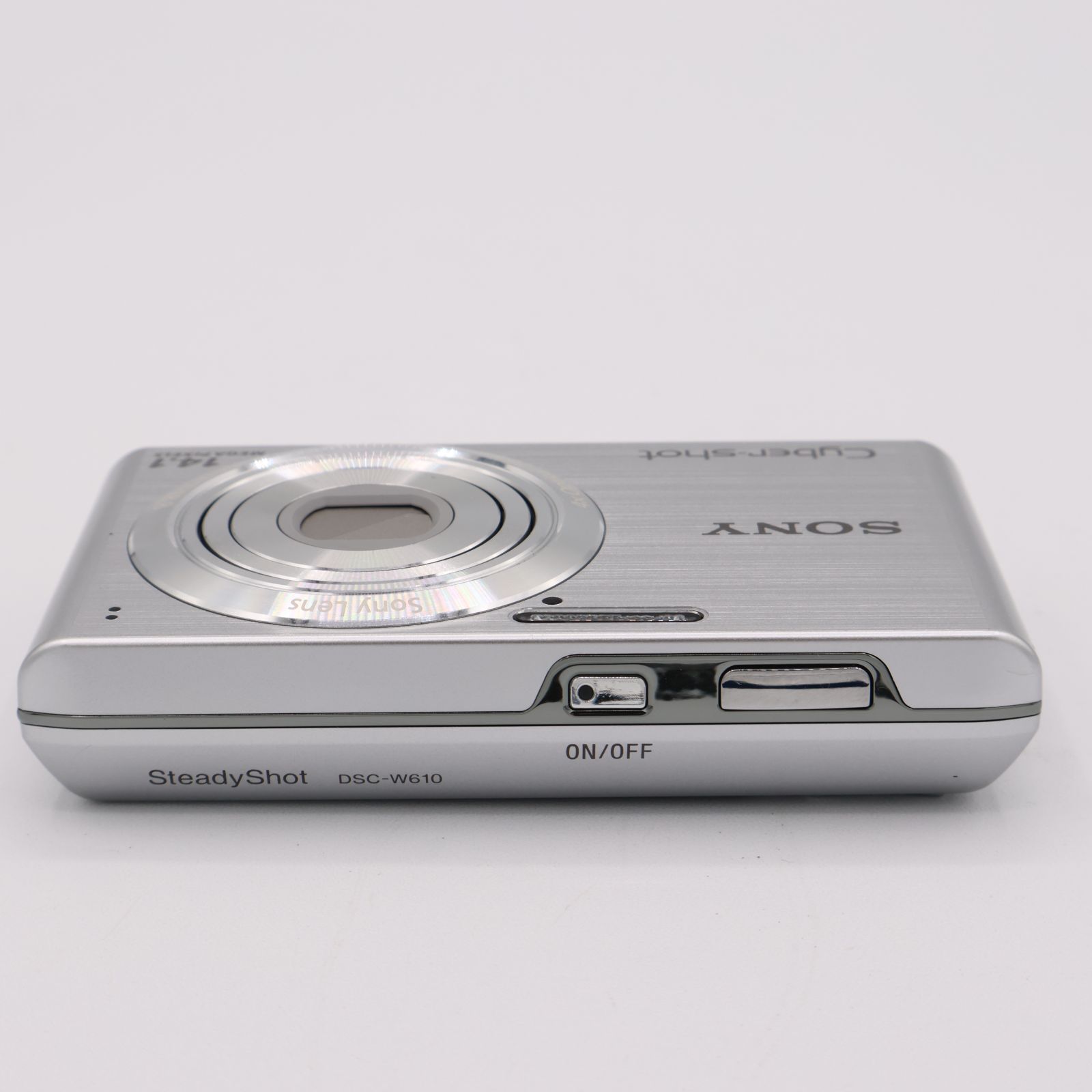 Cyber-shot DSC-W610 シルバー 1410万画素デジカメ SONY ソニー Cyber