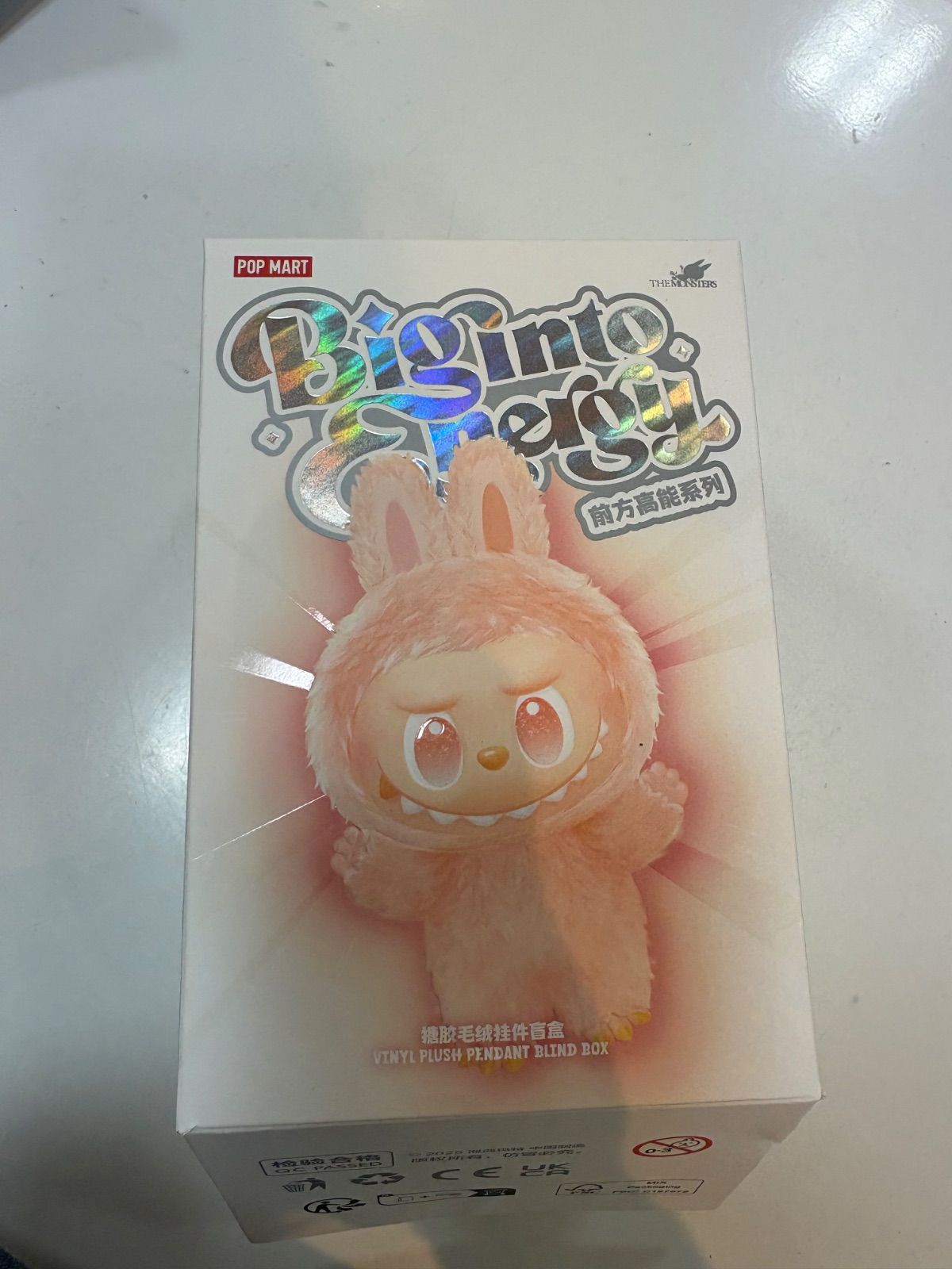 A*様 正規品です！ POP MART BigintoEnergy シークレット POP MART ラブブ Labubu Big Into Energy シークレット ID 正規