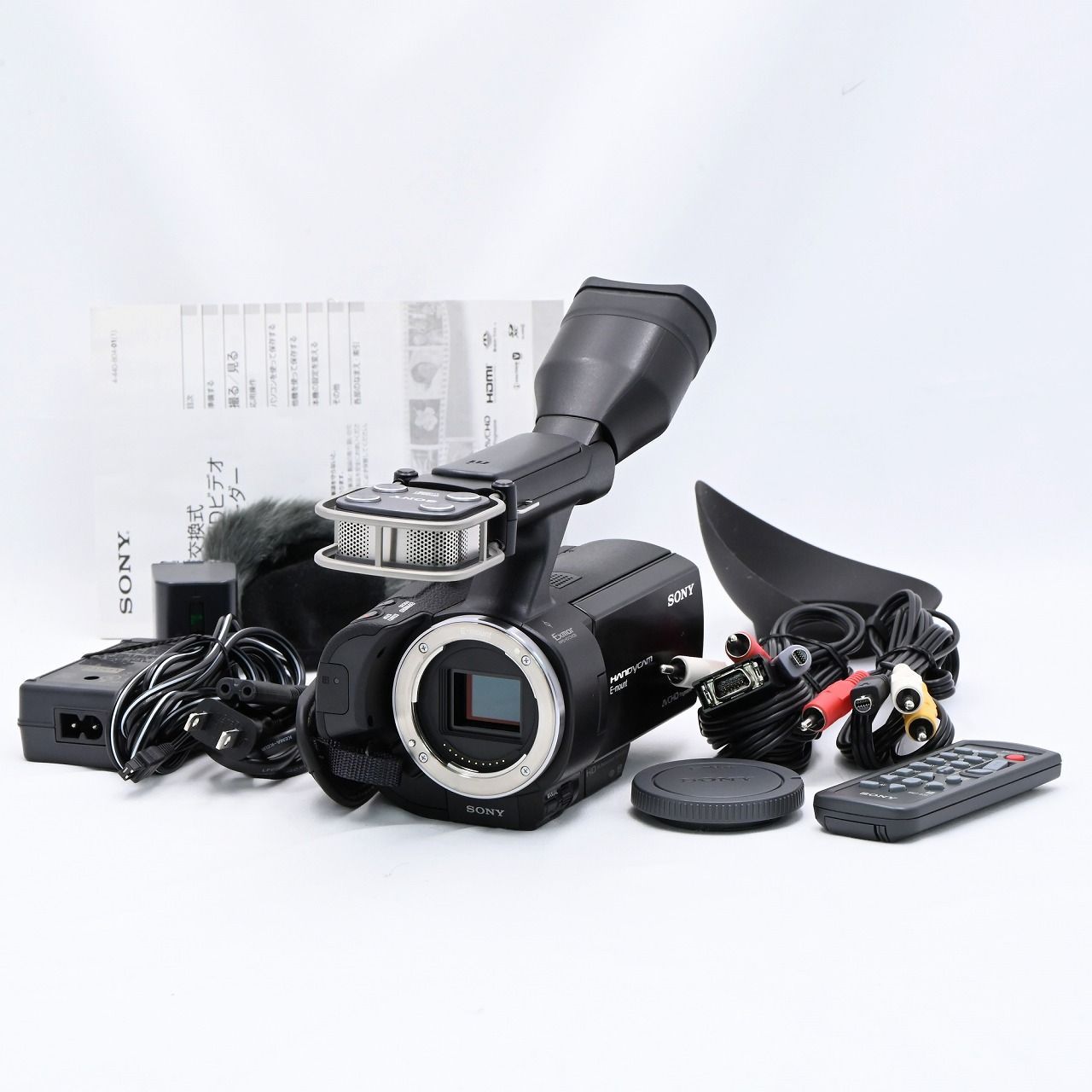 ソニー SONY レンズ交換式HDビデオカメラ Handycam VG30 ボディー NEX-VG30