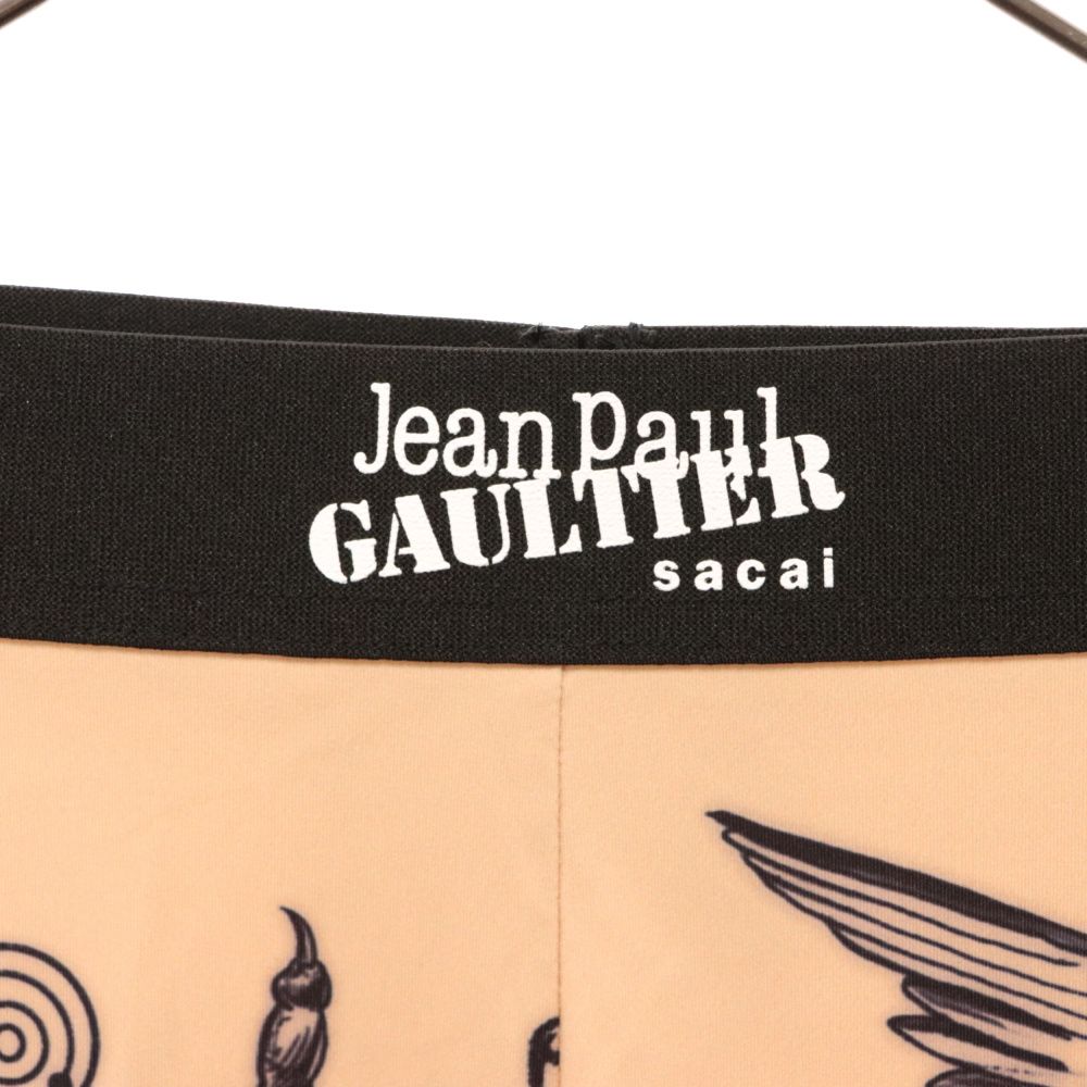 Sacai (サカイ) 22SS ×JEAN PAUL GAULTIER ジャンポールゴルチエ