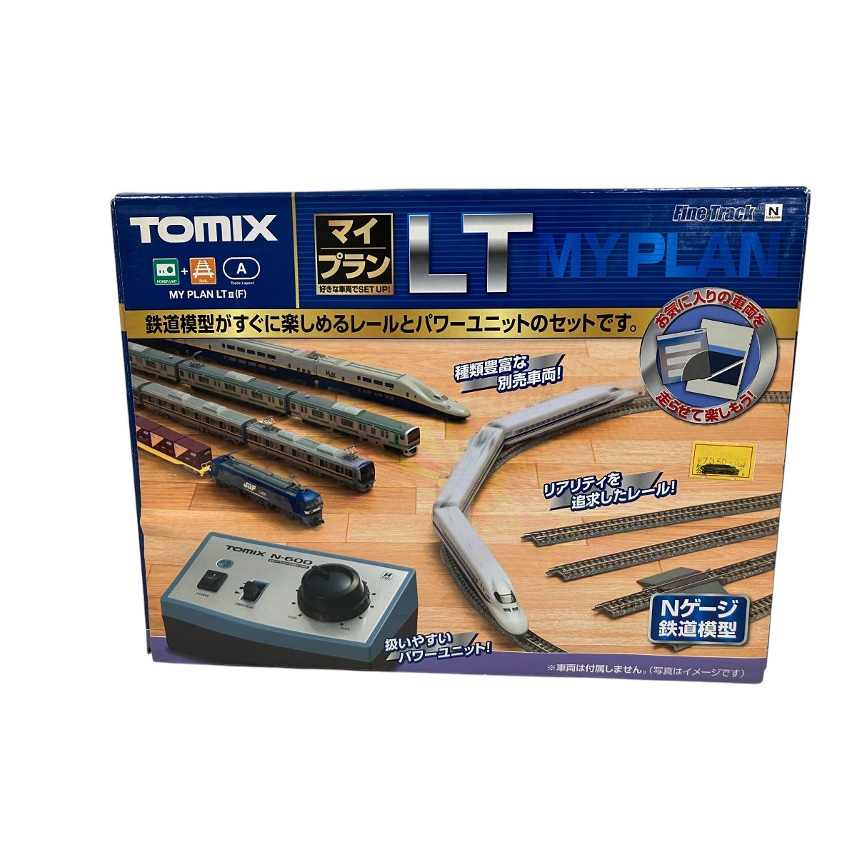 TOMIX トミックス 90947 MYPLAN LT パワーユニット 線路 セット Nゲージ 鉄道模型 O9957320
