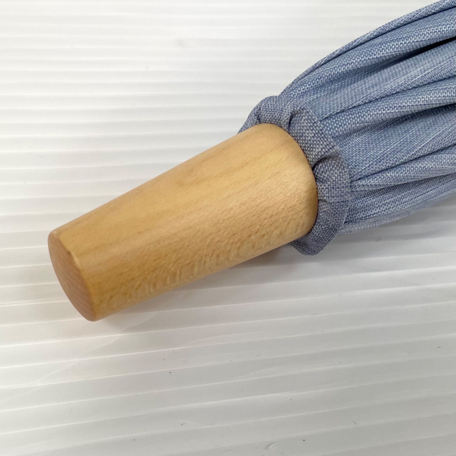 未使用品 ◇ サンバリア100 ◇ フリルフロスト日傘 長傘 Sサイズ