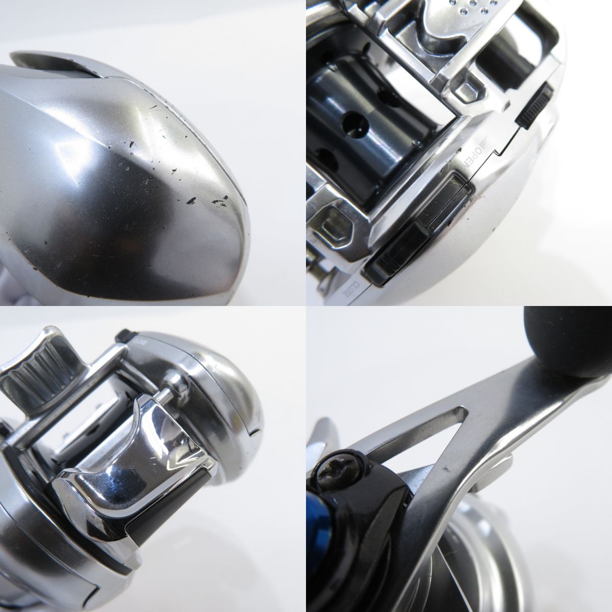 SHIMANO シマノ 16 Metanium メタニウム MGL 03530 右ハンドル ベイト