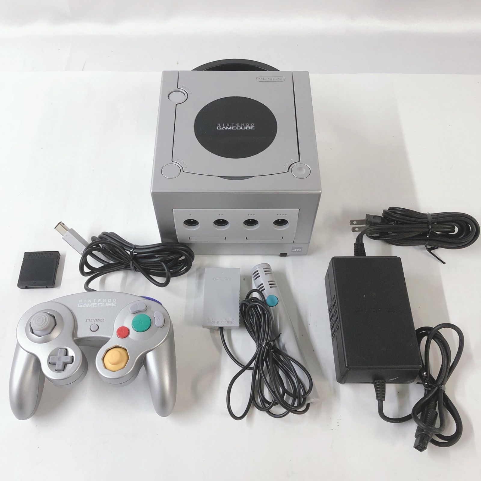 ニンテンドー ゲームキューブ 本体+コントローラー