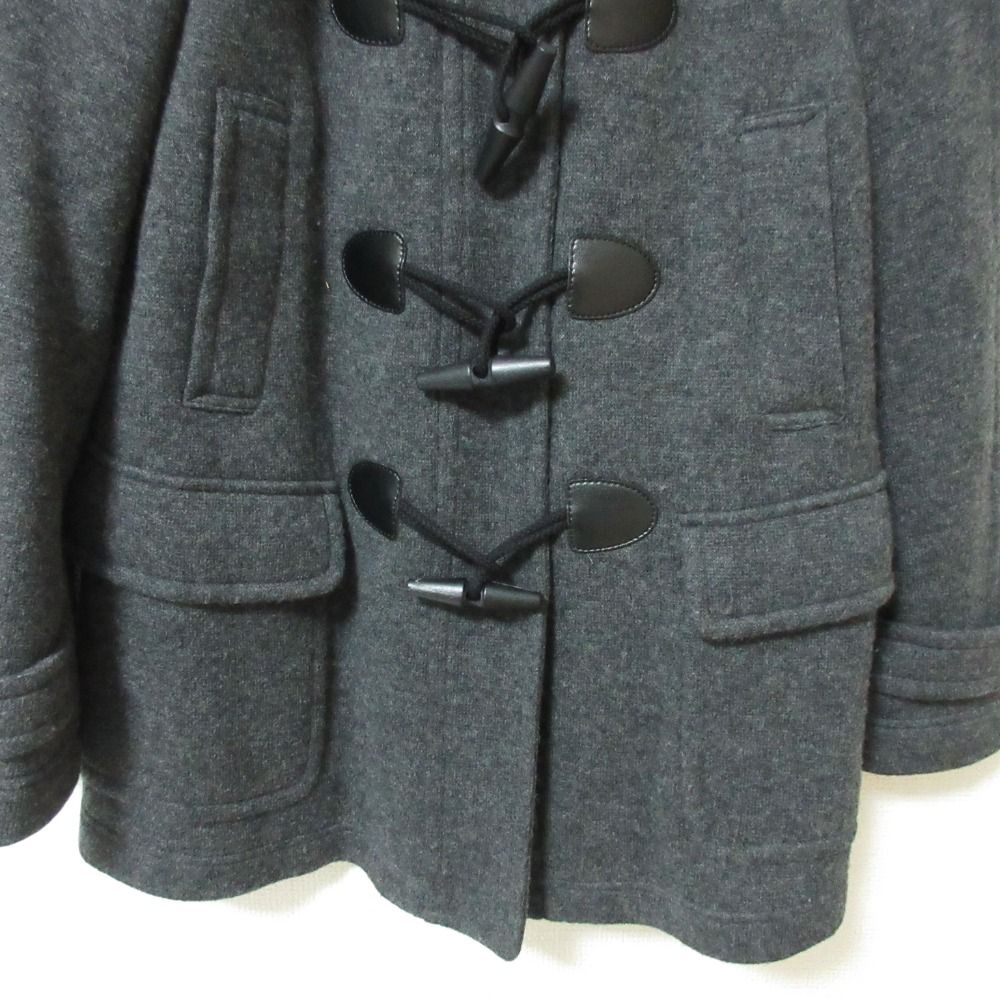 美品 BURBERRY LONDON バーバリーロンドン ウール ダッフル