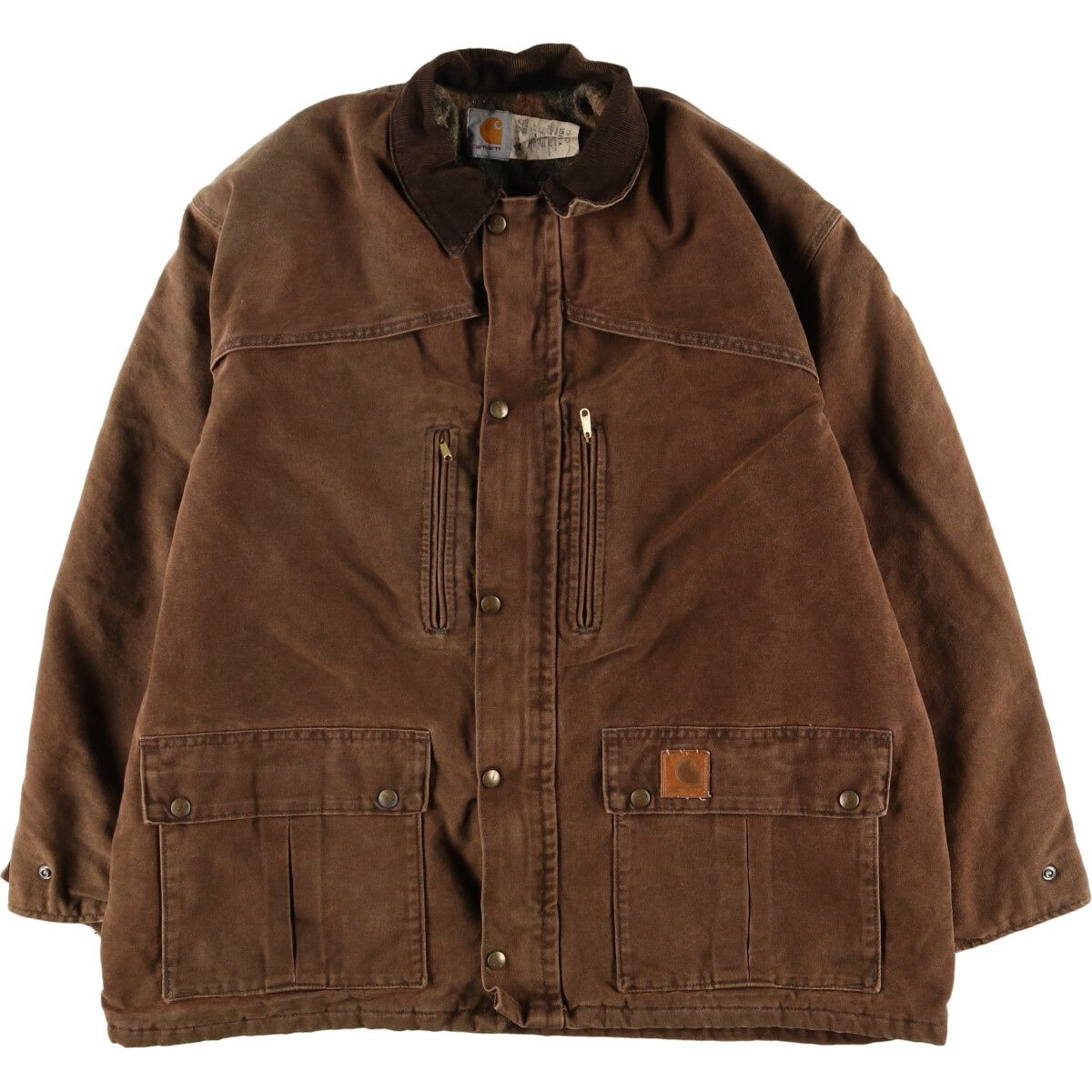 carhartt ダックジャケット　古着 古着 80年代 カーハート Carhartt ダックワークジャケット USA製