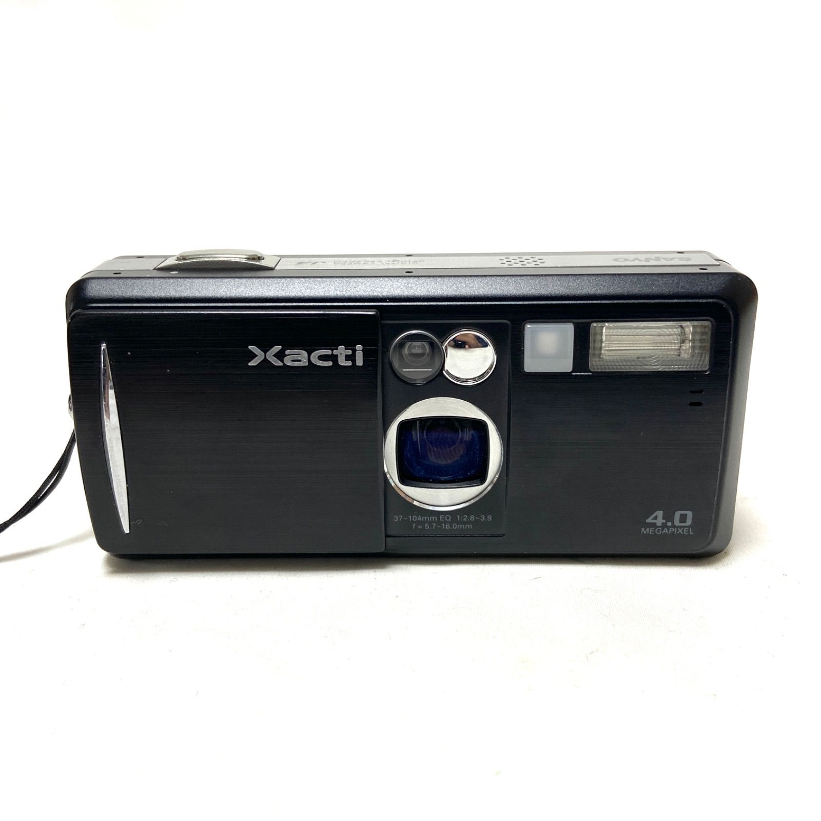 SANYO Xacti DSC-J4 ブラック コンパクトデジタルカメラ DIGITAL