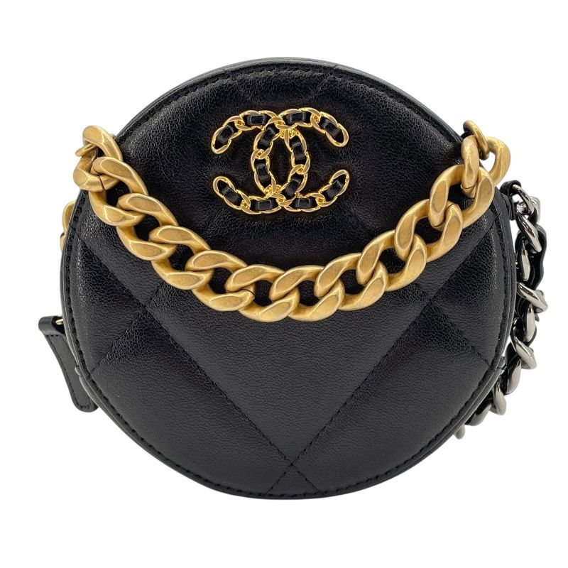 シャネル CHANEL CHANEL19 チェーンクラッチ AP0945 29番台
