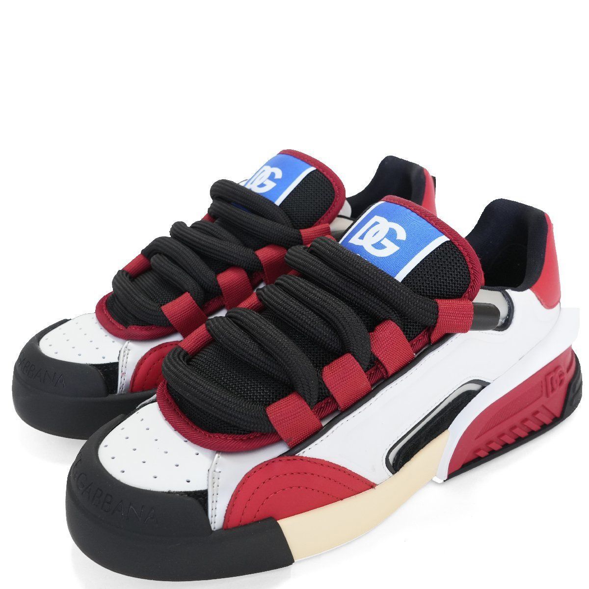 2024◇ DOLCE&GABBANA ◇ドルチェ＆ガッバーナ ◇DGロゴ レザー コンビ 