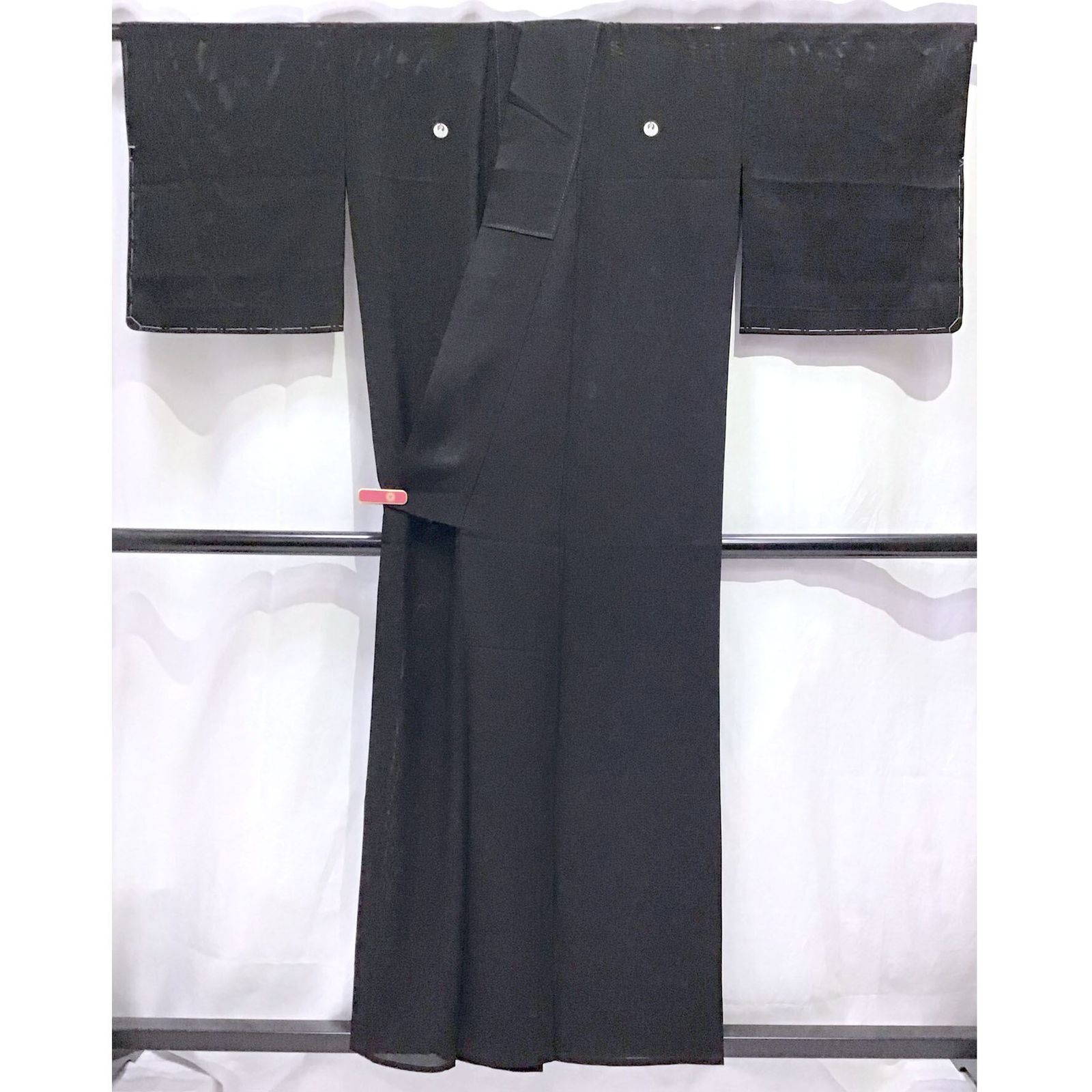 着物 絽 喪服 夏用 No.200701-1532 梱包サイズ60