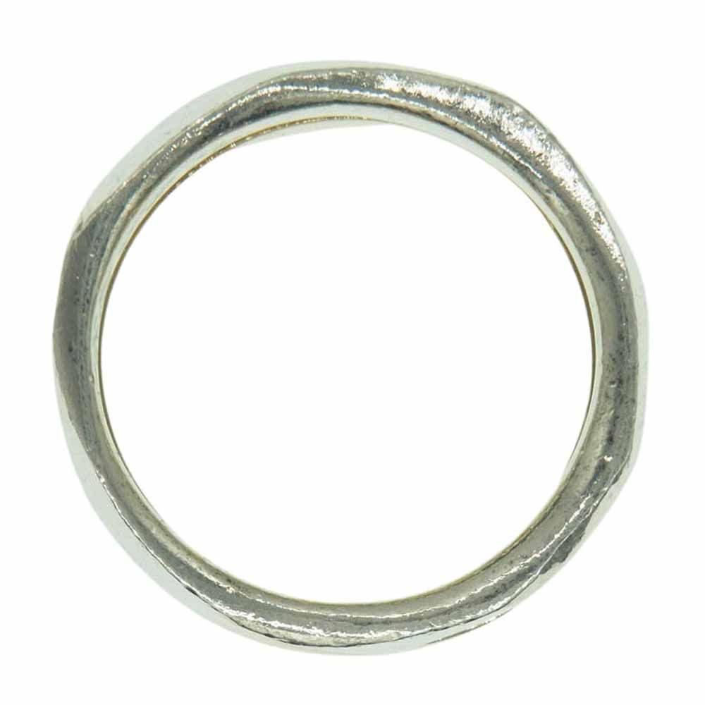 GARNI ガルニ クロッケリーコンビネーション リング シルバー×ゴールド 