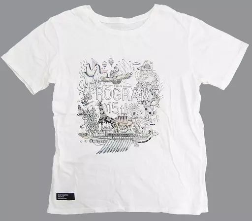 UNISON SQUARE GARDEN 15周年記念ライブTシャツ Lサイズ UNISON SQUARE
