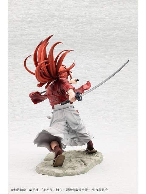 コトブキヤ ARTFX J 緋村剣心 1/8 完成品 「TVアニメ るろうに剣心