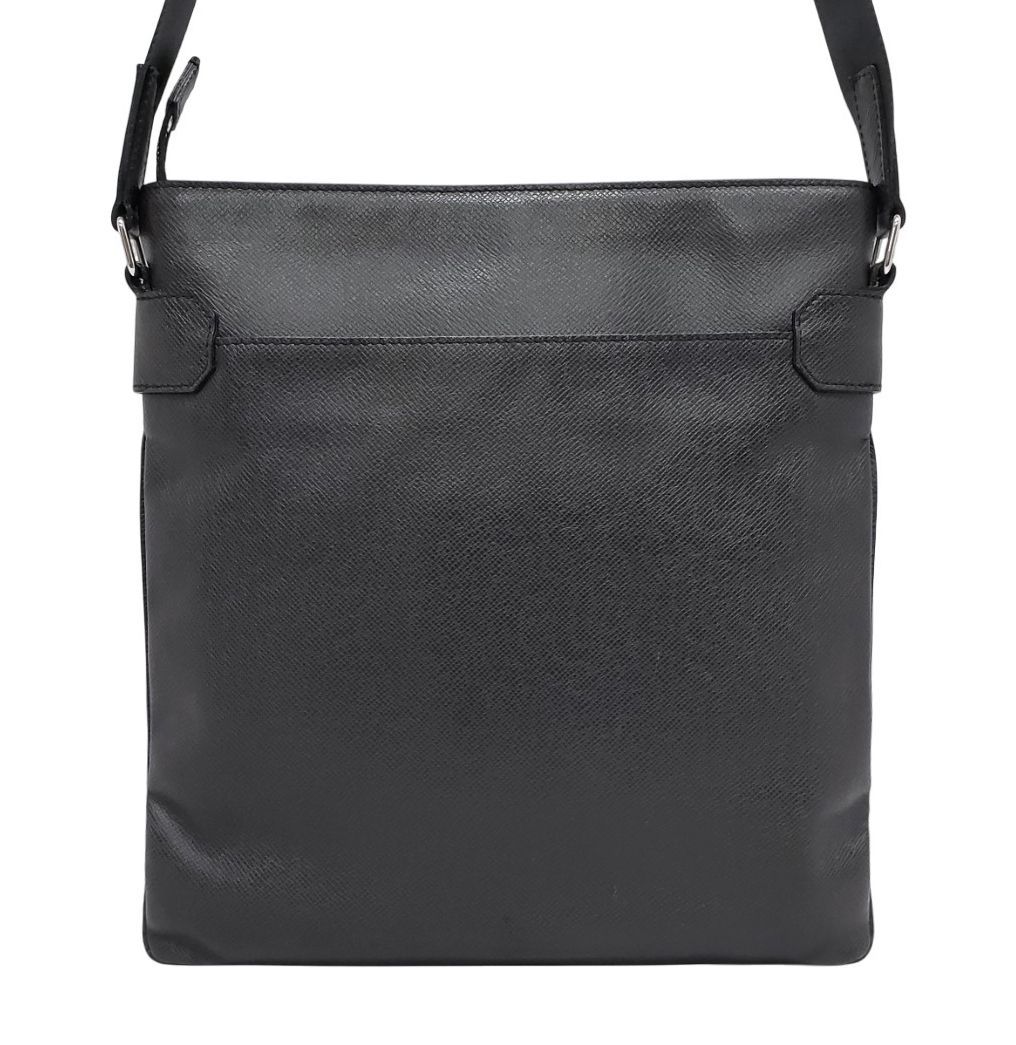 D2873 ルイヴィトン タイガ サシャ ショルダーバッグ サコッシュ 斜め掛け アルドワーズ 黒