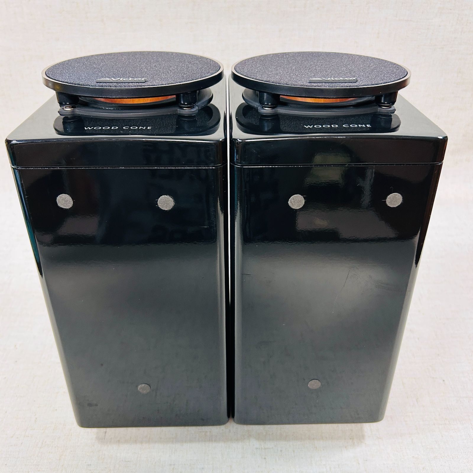 名機】Victor ビクター SP-EXBR3 フルレンジウッドコーン 9cm