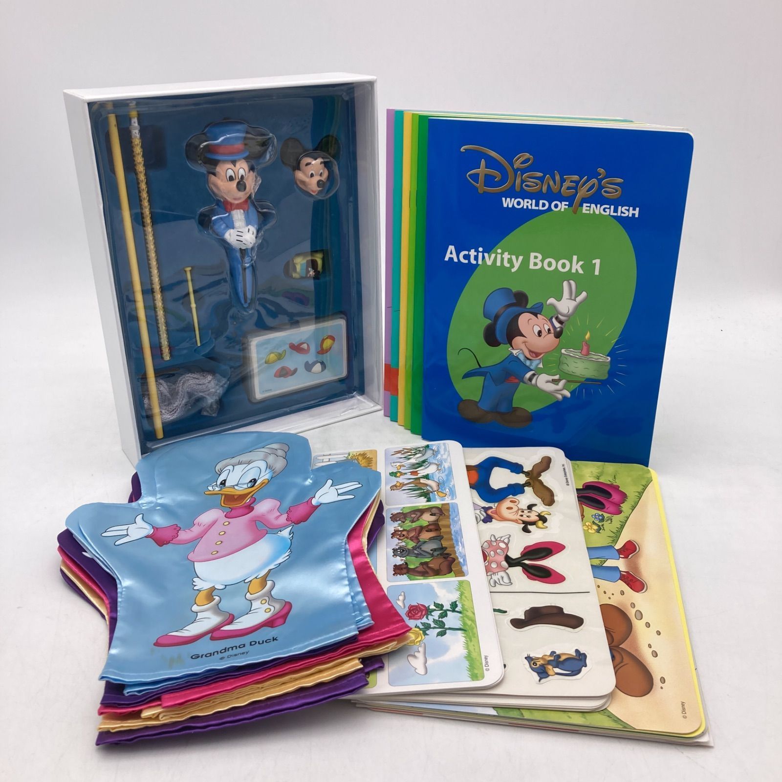 新子役☆2018年正規購入品 DWE ディズニー英語 ステップバイステップ