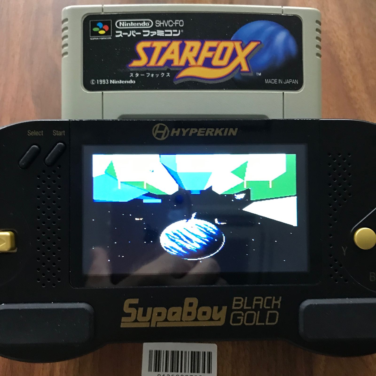 SFC]スターフォックス(Star Fox))