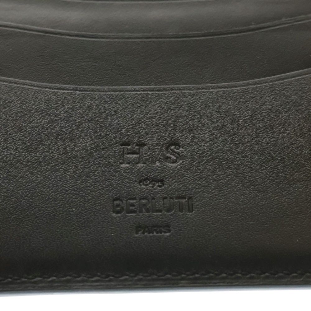 【美品】ベルルッティ マネークリップ ゴールデンパティーヌ カリグラフィ ⭐️極美品⭐️ ベルルッティ マネークリップ ゴールデン