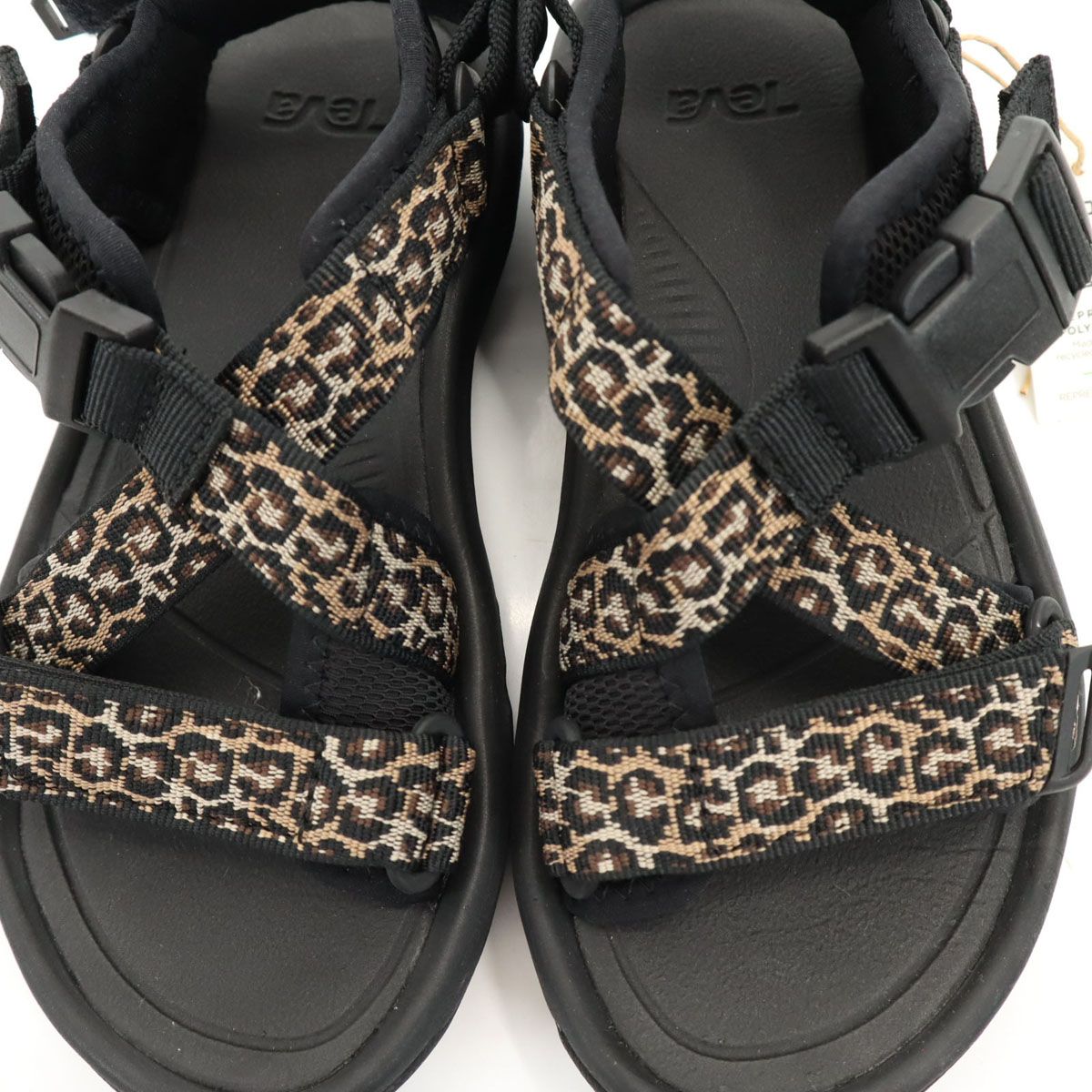 Teva テバ Ray BEAMS レイビームス別注 ハリケーン レオパード柄 