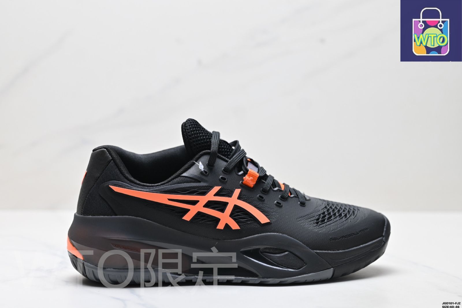 ASICSアシックスアシックス ASICS GEL - RESOLUTION X は アシックスのプロテニスシューズです-WTO輸入1