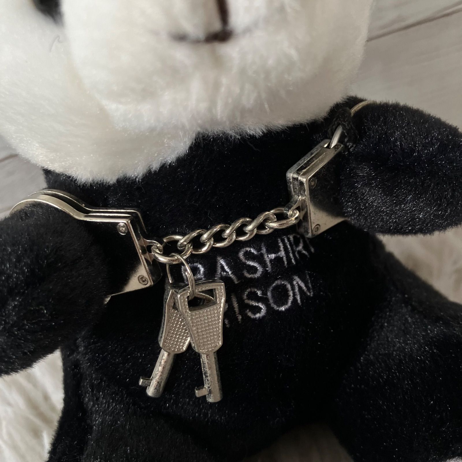 北海道 ご当地ベア 網走監獄 網走刑務所 テディベア ぬいぐるみ くま R