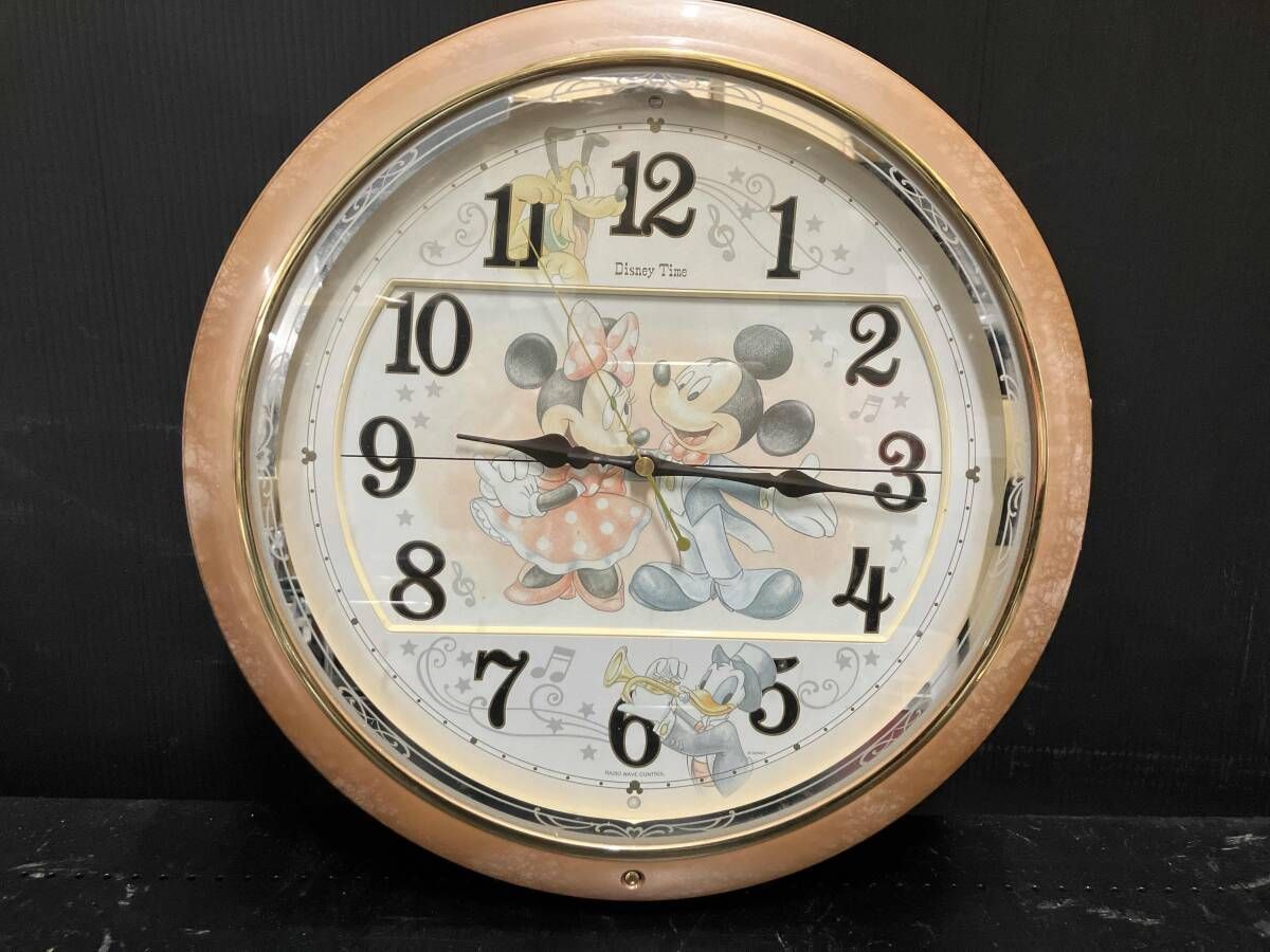 リズム時計 スモールワールド音楽隊 ジャンク品　4MH638 リズム時計 スモールワールド音楽隊 ジャンク品 4MH638 リズム時計