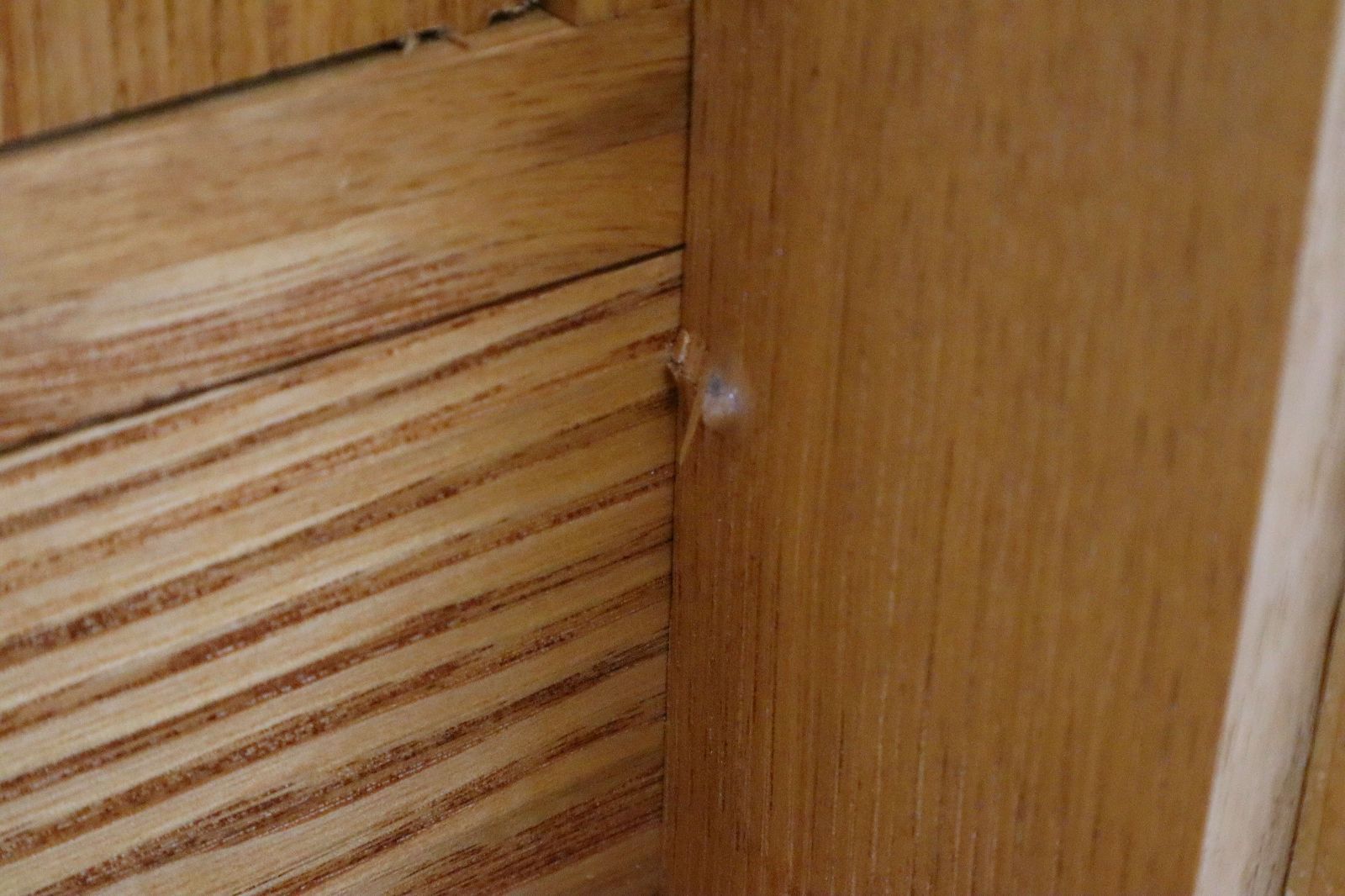 大 神棚 ケヤキ調 屋根違い 三社 階段５段 ATMAENTERPRISE_COM