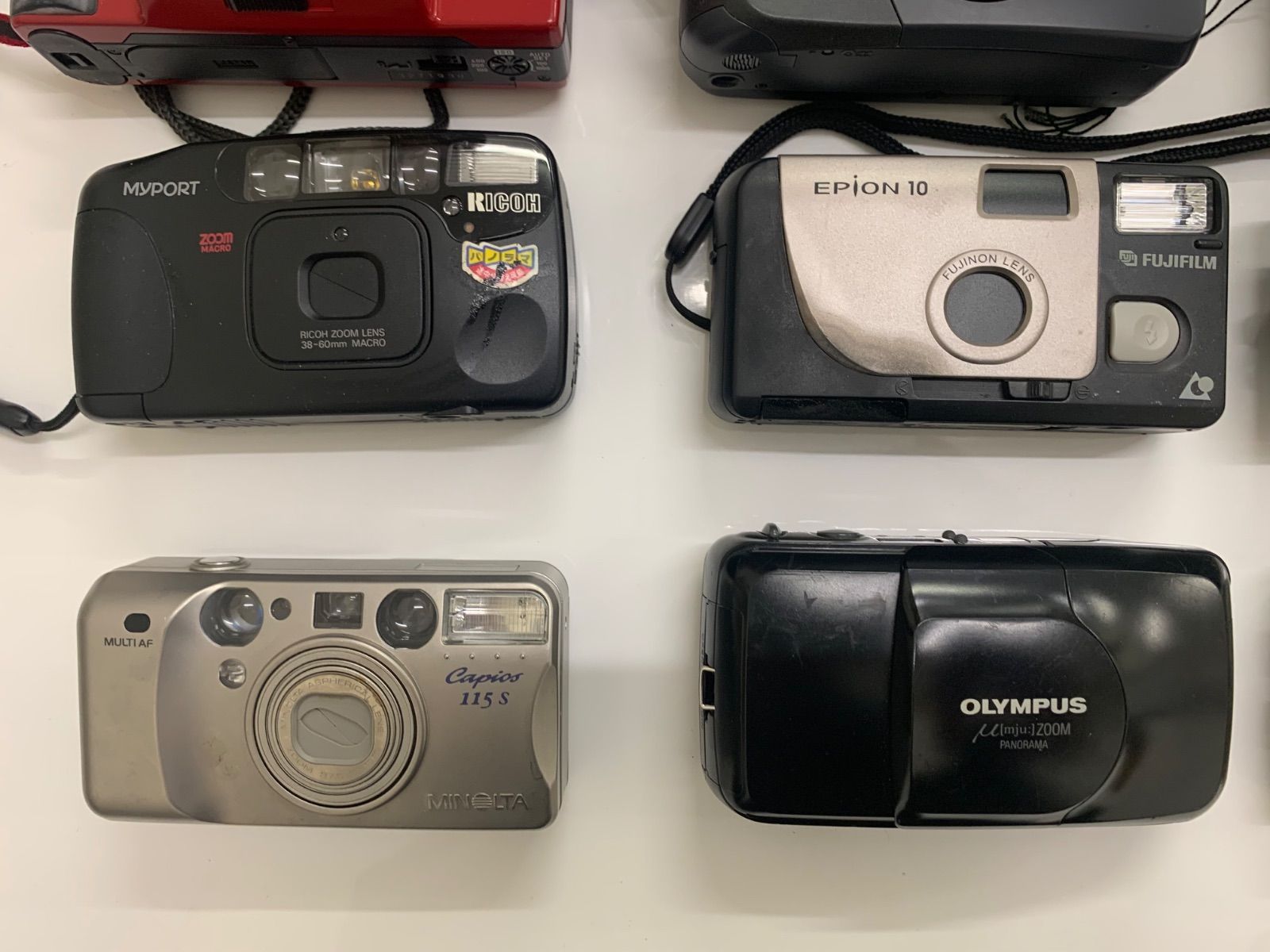 フィルムカメラ まとめ売り キャノン オリンパス ミノルタ 23点セット ジャンク品 フィルムカメラ まとめ売り キャノン オリンパス ミノルタ 23点セット
