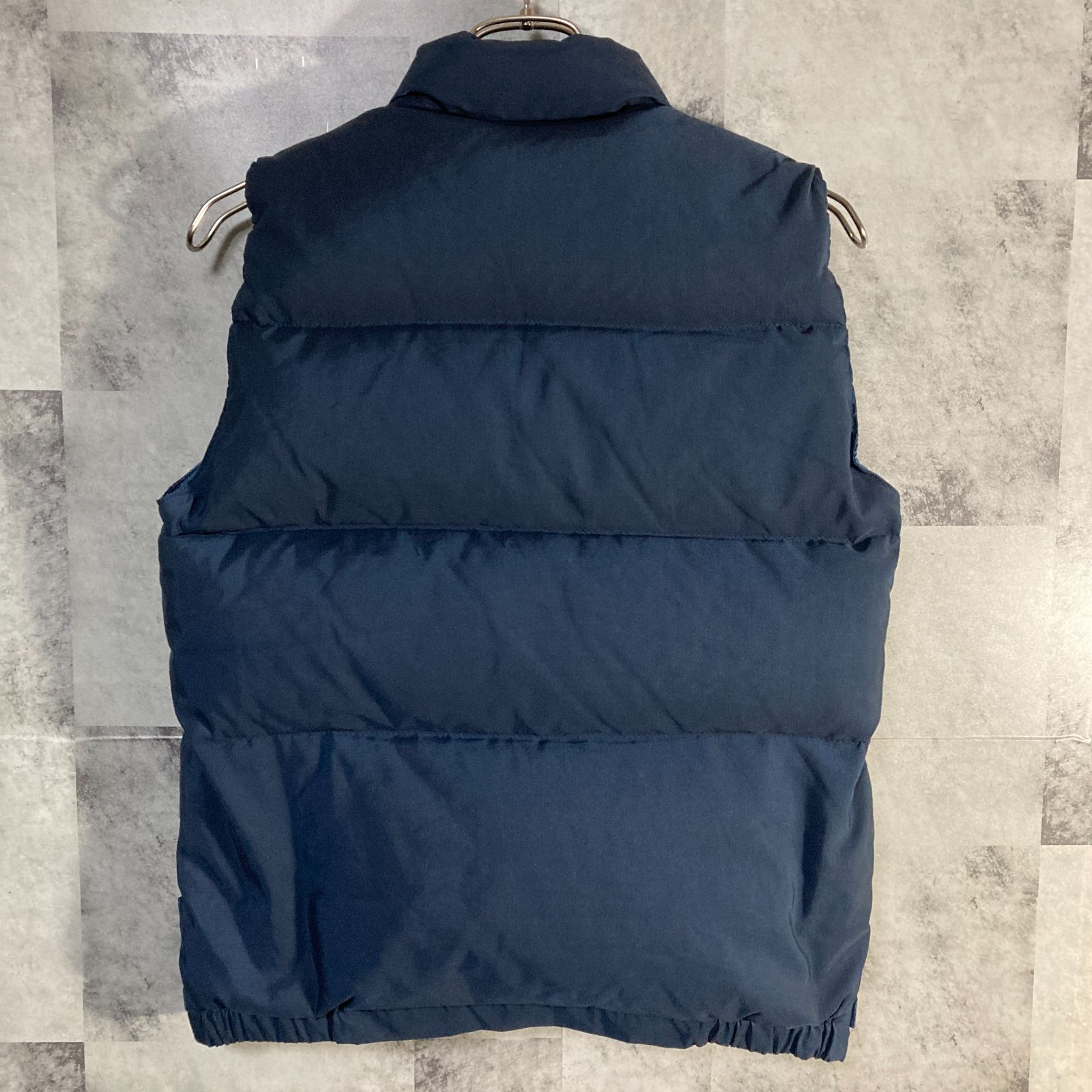 美品 Crescent Down Works ダウンベスト XS ネイビーUSA USA製 Crescent Down Works クレセントダウンワークス 60/40