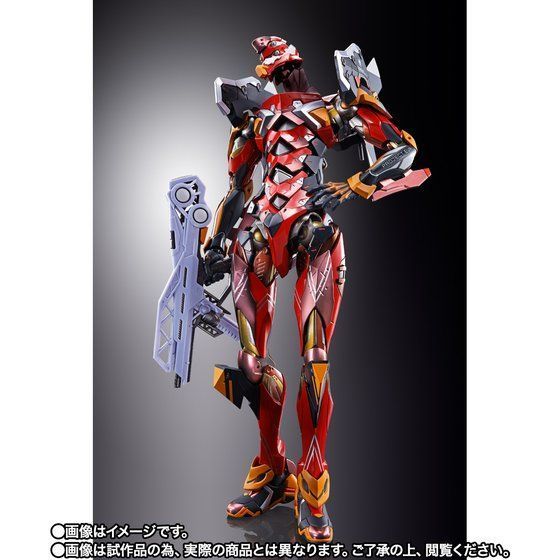 L BUILD エヴァンゲリオン2号機［EVA2020］未開封新品 新品未使用】METAL BUILD エヴァンゲリオン2号機 ［EVA2020