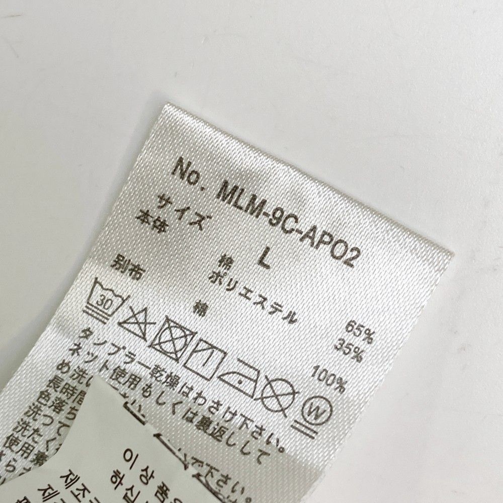 サイズ：L MARK&amp;LONA マークアンドロナ  ハーフジップ 半袖 Tシャツ スカル柄 ホワイト系 [240101440179] ゴルフウェア メンズ ストスト MARK&LONA マークアンドロナ ハーフジップ 半袖 Tシャツ スカル