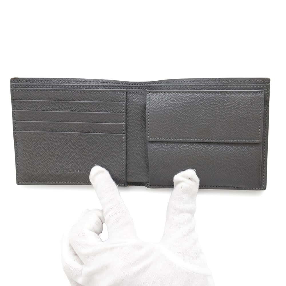 サンローランパリ 二つ折り財布 レザー 396303 SAINT LAURENT PARIS  