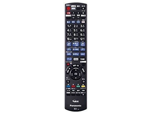 パナソニック Panasonic ブルーレイ DVDプレーヤー レコーダー リモコン N2QAYB001071