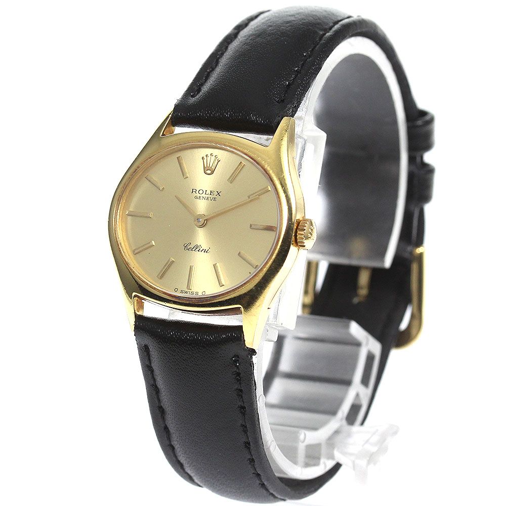 ロレックス ROLEX 3802 チェリーニ K18YG Cal.1600 手巻き