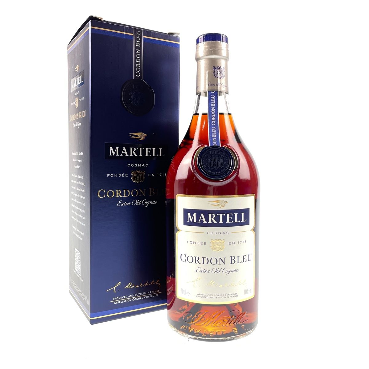 マーテル MARTELL コルドンブルー エクストラオールド 700ml ブランデー コニャック 【古酒】 - メルカリShops